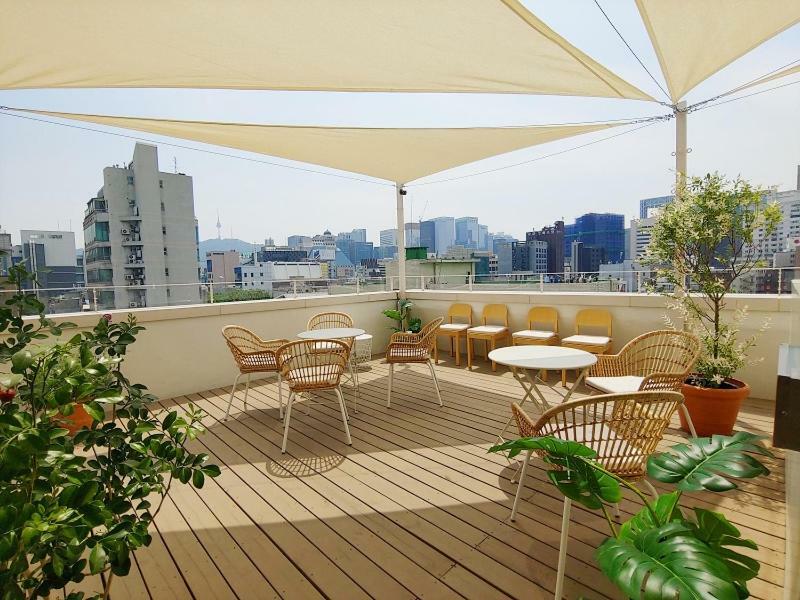 Tong Tong Petit Hotel Seul Zewnętrze zdjęcie